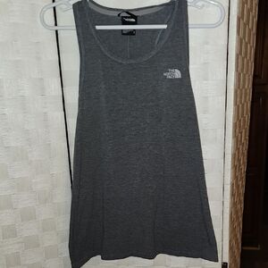 The North Face Women's Gray Tank Top Sz M